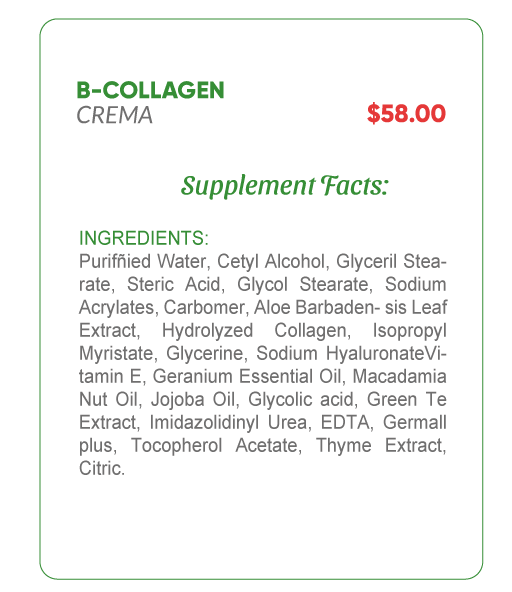 b-collagen-crema-facts