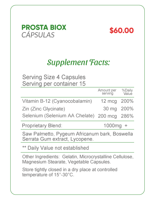 prosta-biox-facts